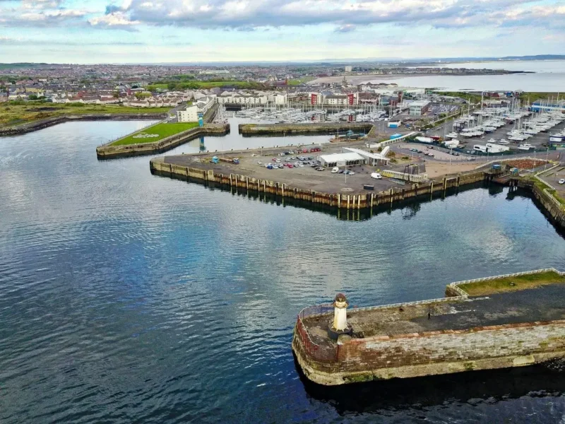 Ardrossan Harbour, Scotland